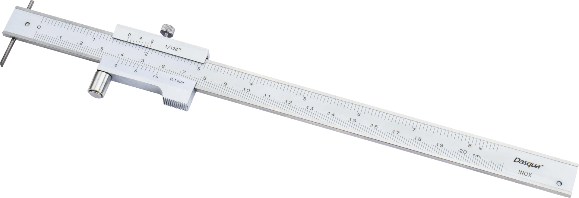 Dasqua Üniversal İşaretlemeli Verniyerli Kumpas 2805-0005