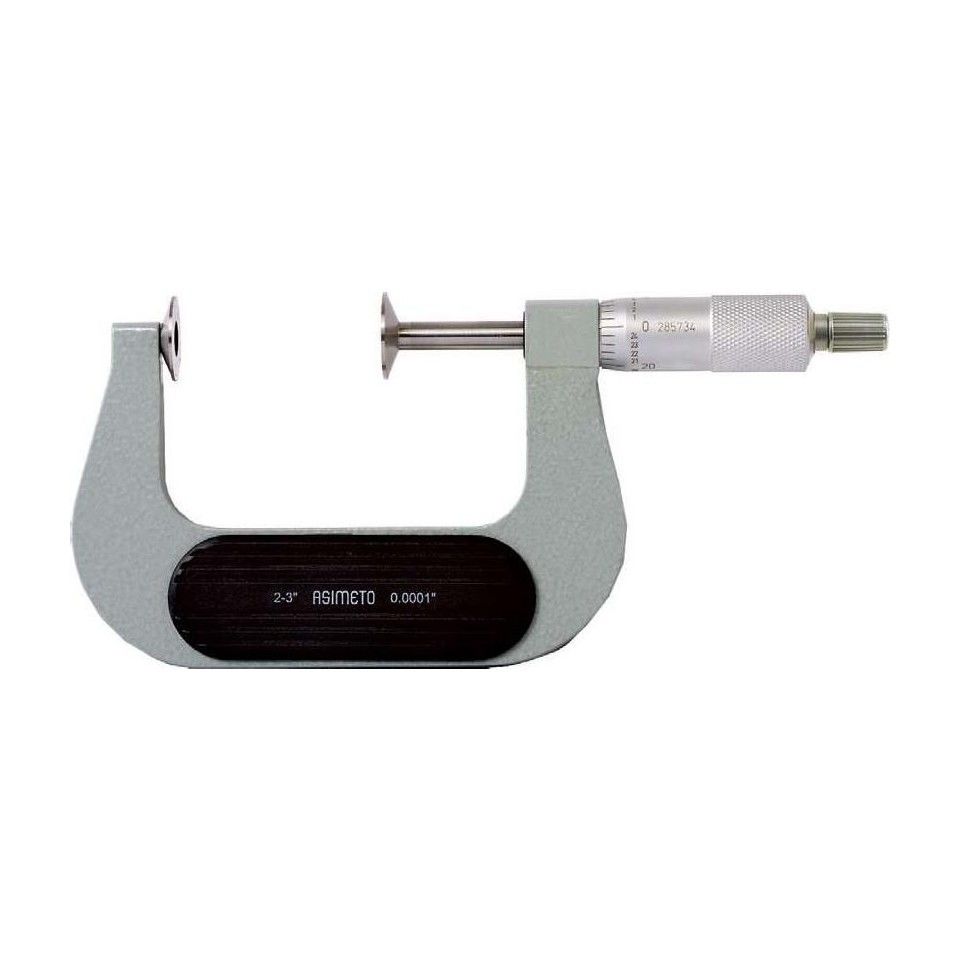 Asimeto Mekanik Dişli Mikrometre 75-100mm AS-141040