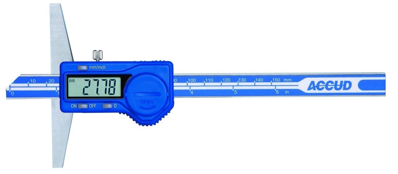 ACCUD Dijital Derinlik Kumpası 171 Serisi 0-500mm