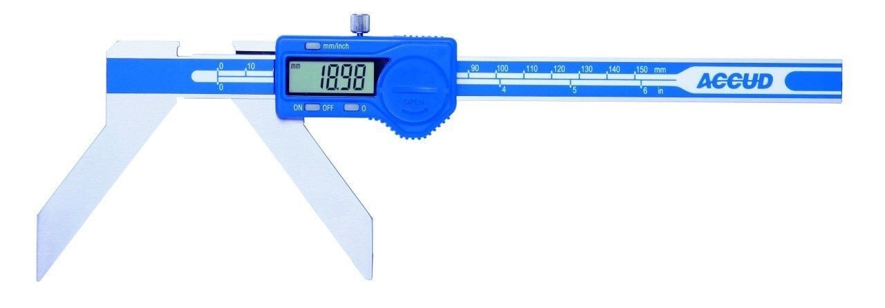ACCUD Dijital Açı Radyüs Kumpası 169 Serisi 0-150mm
