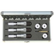 Pld 6-12x0.004mm 3-nokta Temasli Mekanik Mikrometre