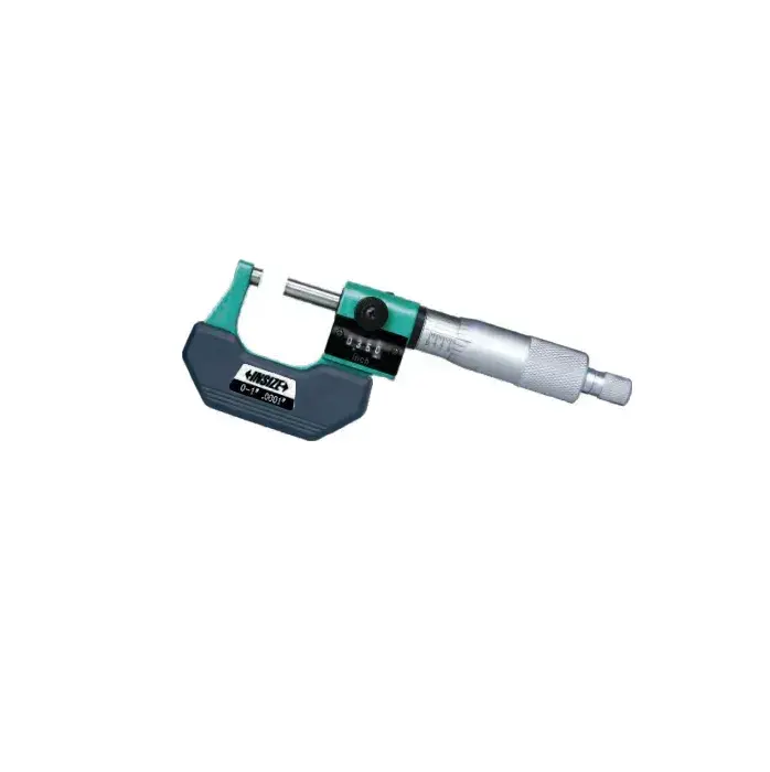 INSIZE 3400-50 Numaratörlü Mikrometre 25-50 mm