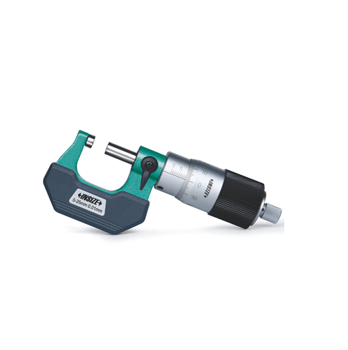 INSIZE DIŞ ÇAP MİKROMETRE HIZ İLERLEMELİ 75-100MM