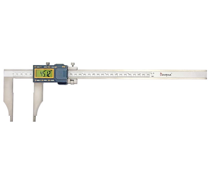 Dasqua 0-500mm Tek Çene Dijital Kumpas Bilgi Çıkışlı IP65 Yağa, Suya Dirençli 2320-1106