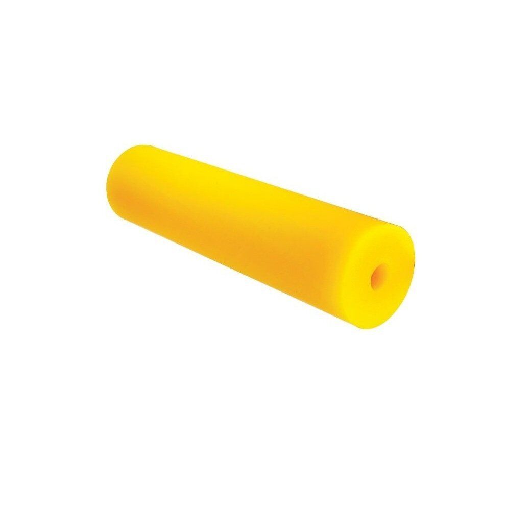 16 mm Vulkolon Sarı Delikli (Poliüretan Yay)