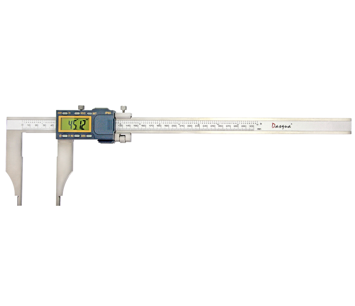 Dasqua 0-300mm Tek Çene Dijital Kumpas Bilgi Çıkışlı IP65 Yağa, Suya Dirençli 2320-1105