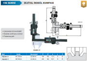 ACCUD Dijital Modül Kumpası 156 Serisi M5-50mm