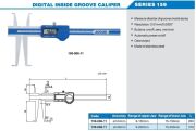 ACCUD Dijital İç Kanal Kumpası 159 Serisi 0-150mm