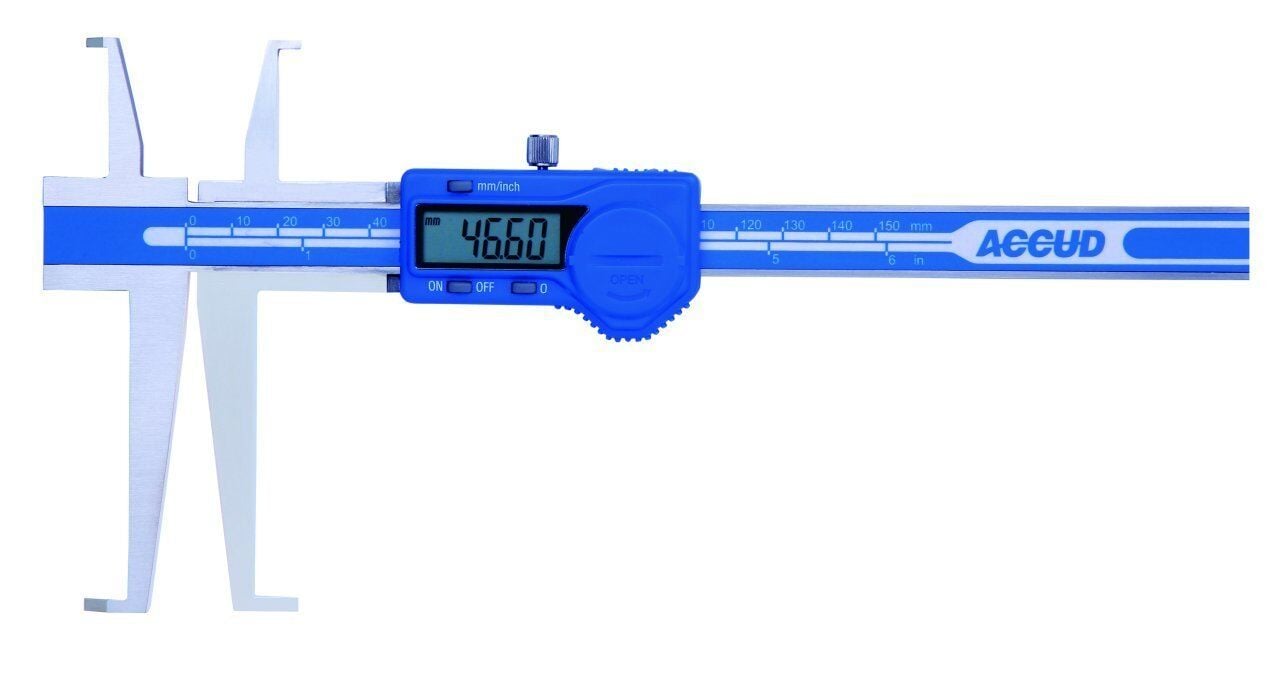 ACCUD Dijital İç Kanal Kumpası 159 Serisi 0-150mm