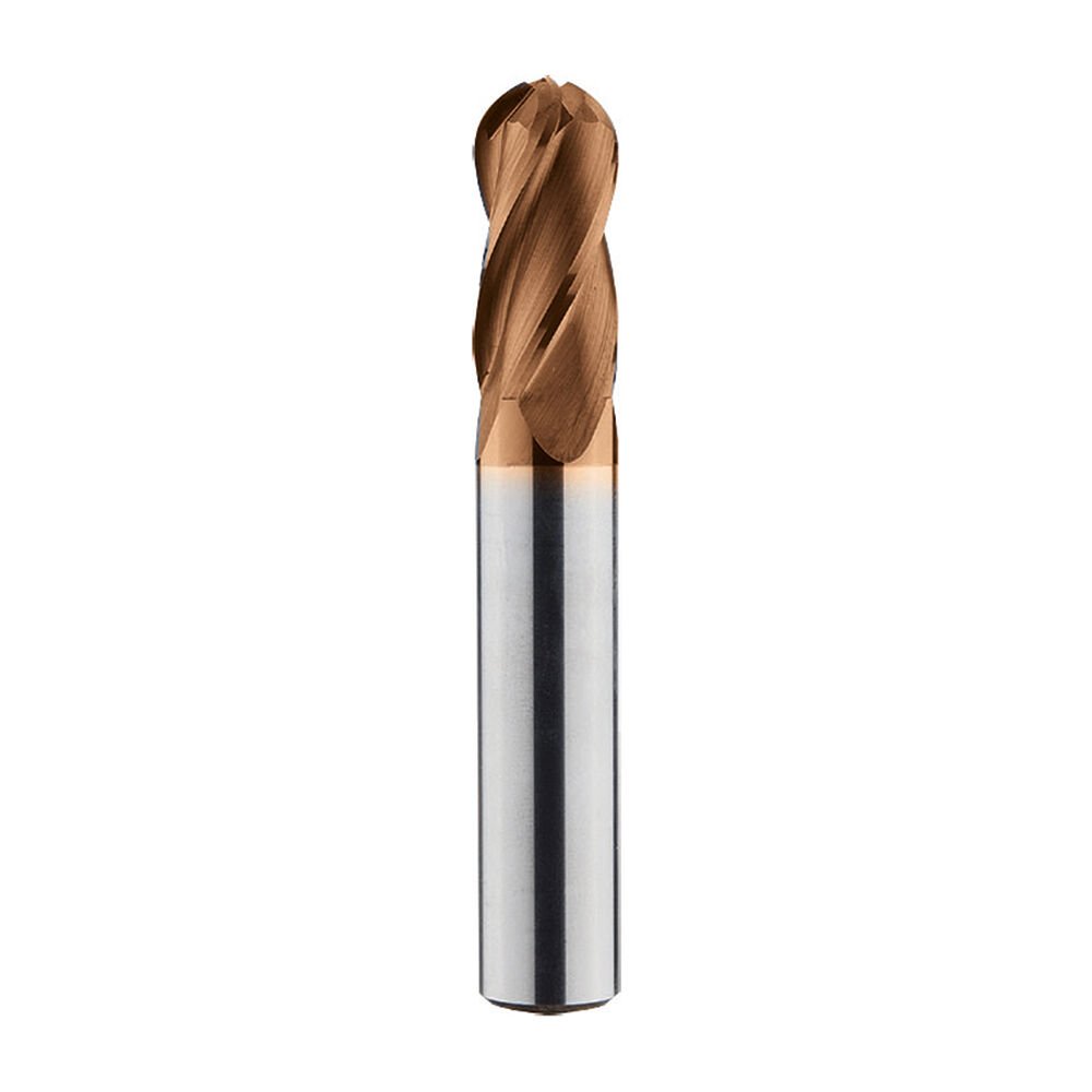 18x75x18x150mm KRAFT 4 Ağız Uzun Küre Karbür Freze