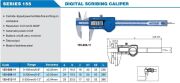 ACCUD Dijital Çizici Kumpası 155 Serisi 0-300mm