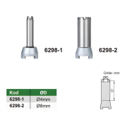 INSIZE 6298-2 Komparatör Saati İçin Kelepçe Çap-8