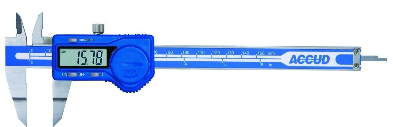 ACCUD Dijital Dış Bıçak Ağızlı Kumpas 153 Serisi 0-300mm