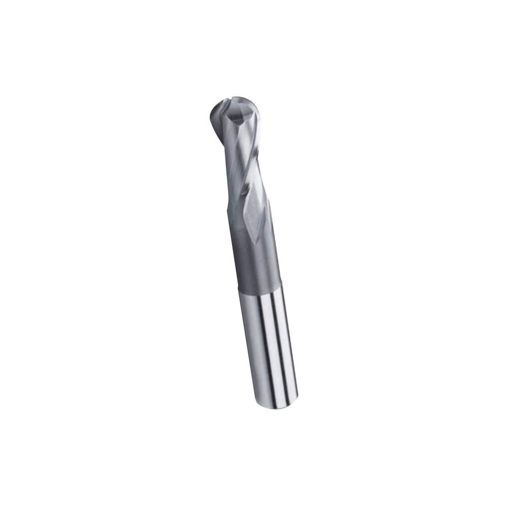 Pld 13mm 2 Ağız Kısa Küre Parmak Freze HSS