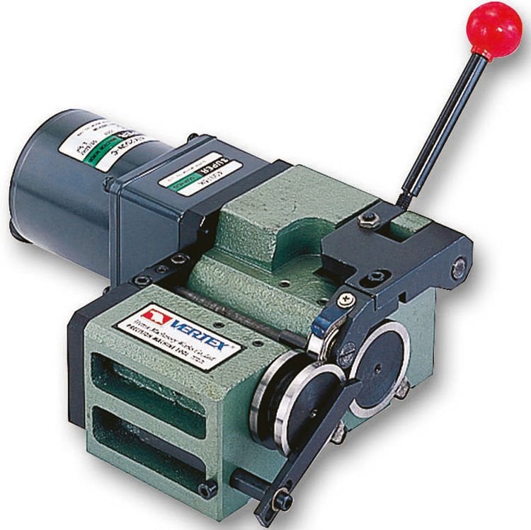 VERTEX V-PGM Motorlu Zımba Form Verme Makinası