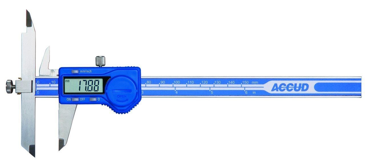 ACCUD Dijital Offset Kumpası  152 Serisi 0-300mm