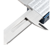 Dasqua 0-200mm Dijital Kumpas IP67 Yağa, Suya Dirençli 2015-2410