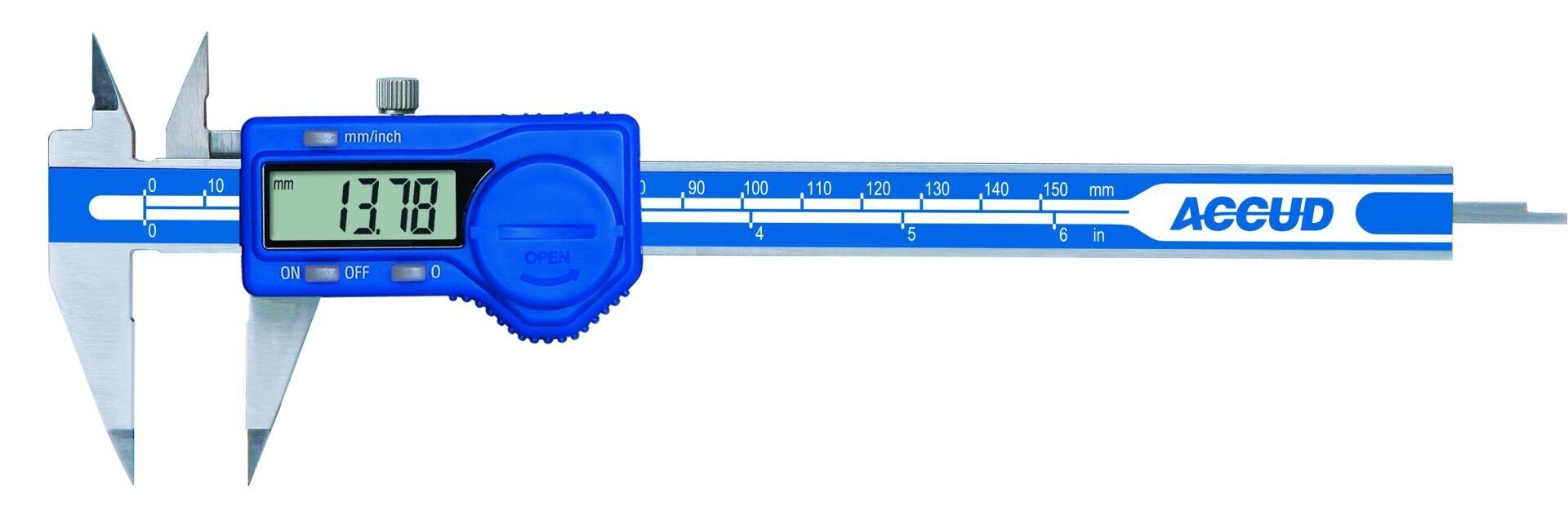 ACCUD Dijital Nokta Temaslı Kumpas 138 Serisi 0-200mm