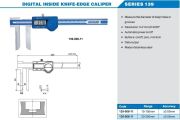 ACCUD Dijital Bıçak Ağızlı Kumpas 139 Serisi 0-150mm