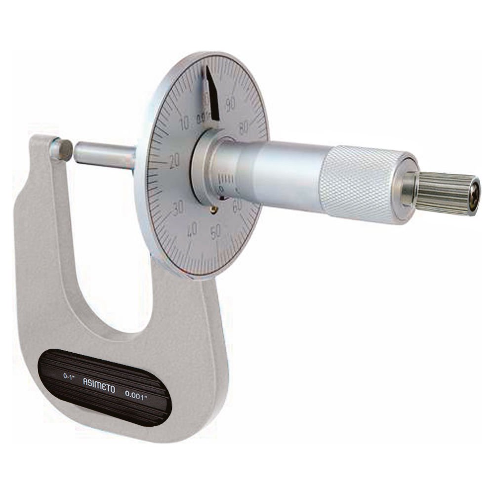 Asimeto Sac Mikrometresi 0-15mm AS-158510