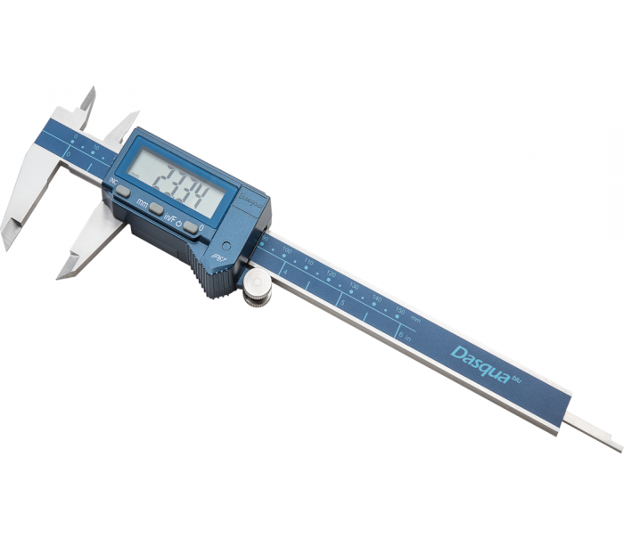 Dasqua 0-300mm Dijital Kumpas IP67 Yağa, Suya Dirençli 2015-1015A