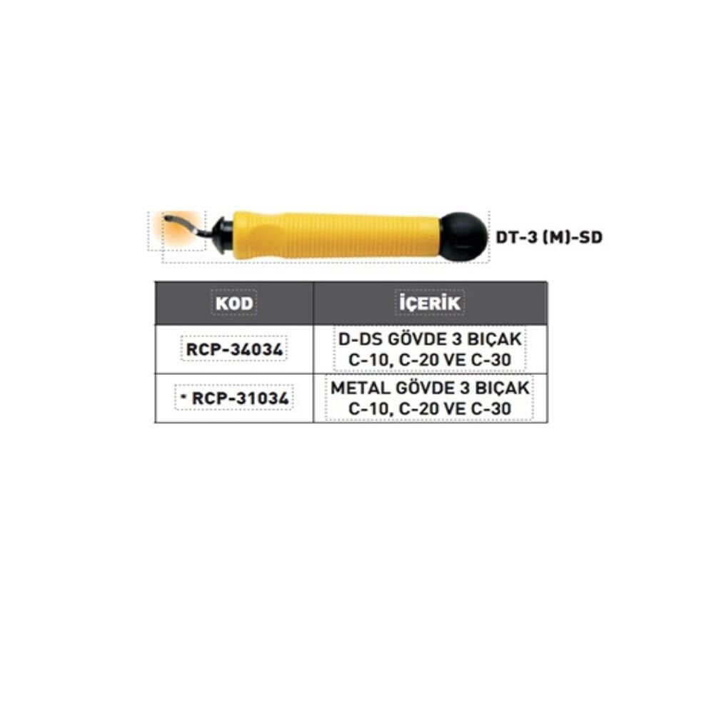 CP GRATEX DT-3(m)-SD Raspa Seti