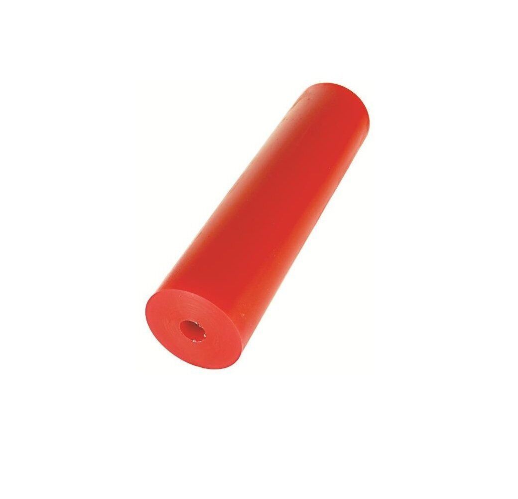 16 mm Vulkolon Kırmızı Delikli (Poliüretan Yay)