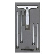 Asimeto Derinlik Mikrometresi 0-150mm AS-201060