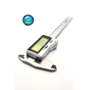 Dasqua 0-200mm LCD Büyük Ekran Dijital Kumpas IP67 Yağa, Suya Dirençli 2610-8110