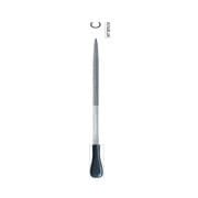 160mm Tome Yuvarlak Saatçi̇ Eğe Sapli