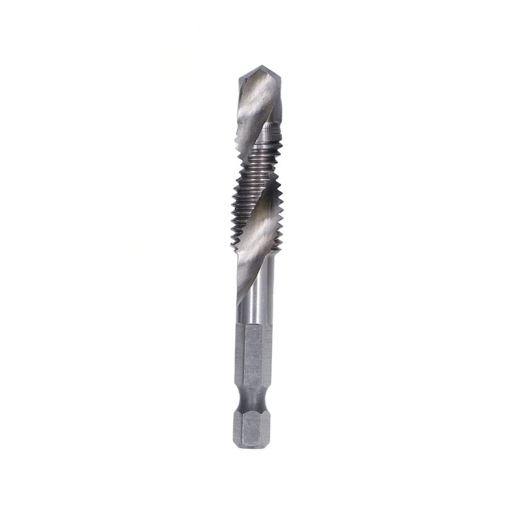M5 CZTOOL Bits Saplı 1/4'' Kombine Kılavuz HSS