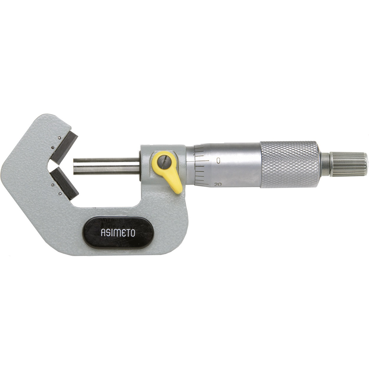 Asimeto Mekanik V Yataklı Mikrometre 5-20m mAS-151020