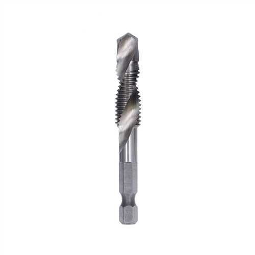 M6 CZTOOL Bits Saplı 1/4'' Kombine Kılavuz HSS