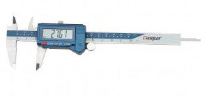 Dasqua 0-300mm LCD Suya Dayanıklı Dijital Kumpas IP54 Suya, Toza Dirençli 2040-1015