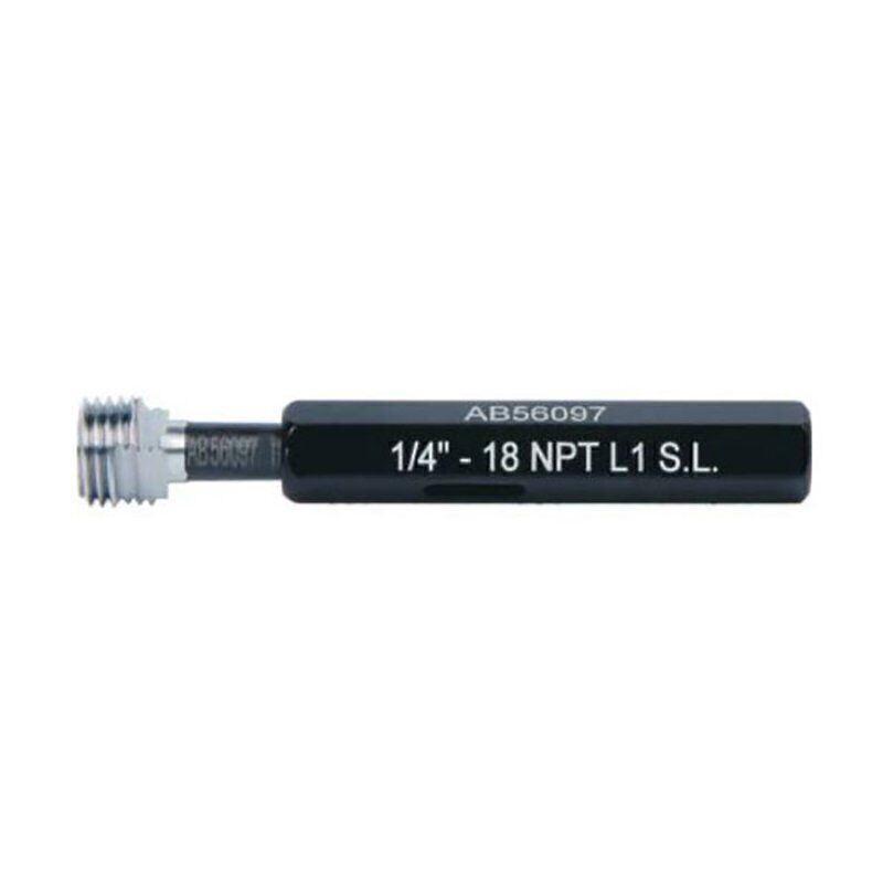 INSIZE 4644-3C18 NPT Tampon Diş Mastarı 3/8x18NPT
