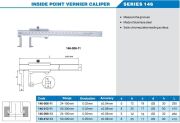 ACCUD Mekanik İç Çap Kanal Kumpası-Pimli 146 Serisi 0.02mm - 0-300mm