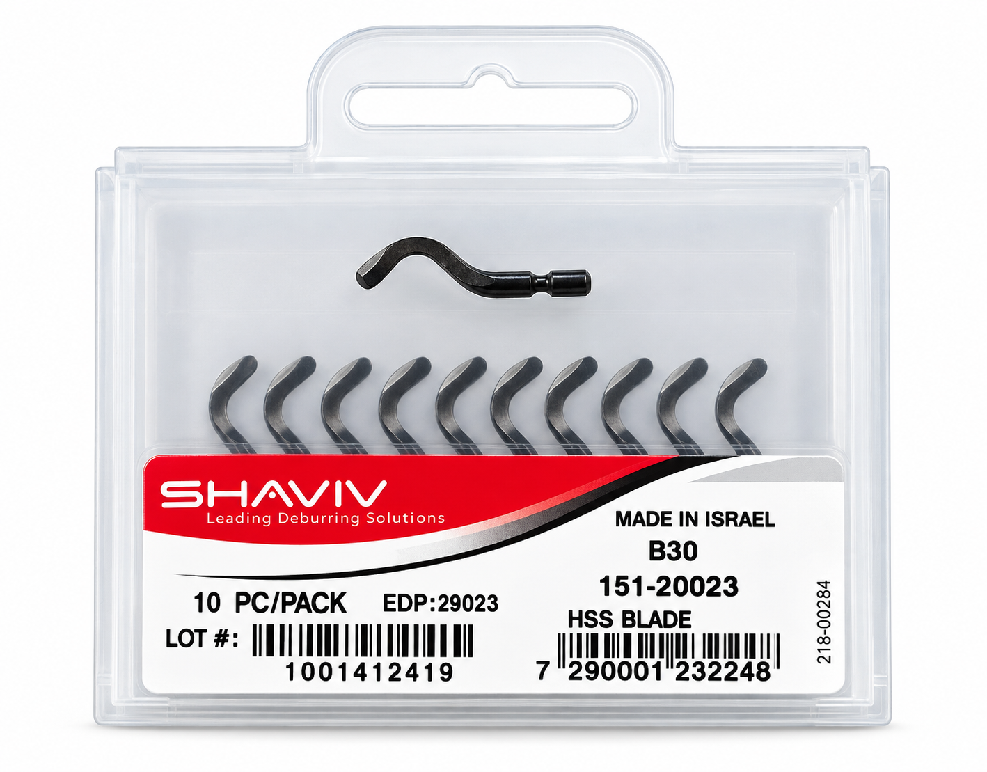 Shaviv Raspa Ucu B30 (10 Adet)