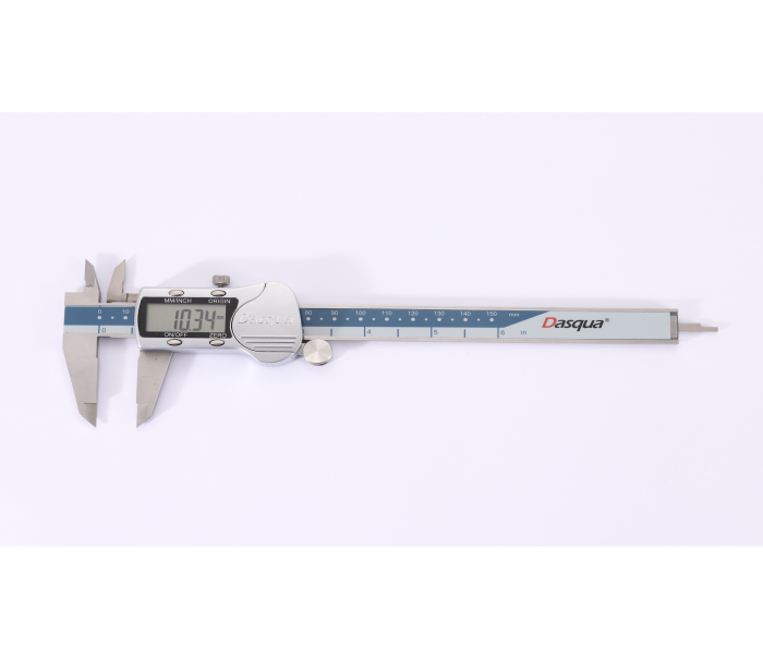 Dasqua 0-200mm LCD Dijital Kumpas IP54 Suya, Toza Dirençli 2010-1010