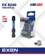 EXEN EX 8240 T8 50mm Bits Torx Uç