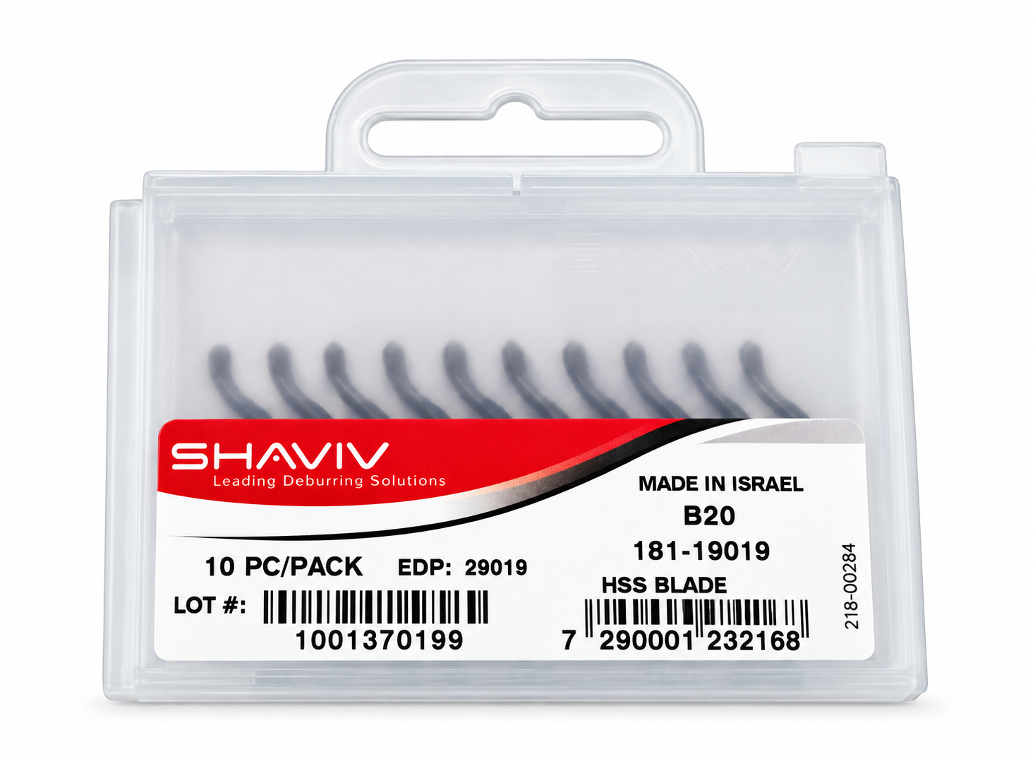 Shaviv Raspa Ucu B20 (10 Adet)
