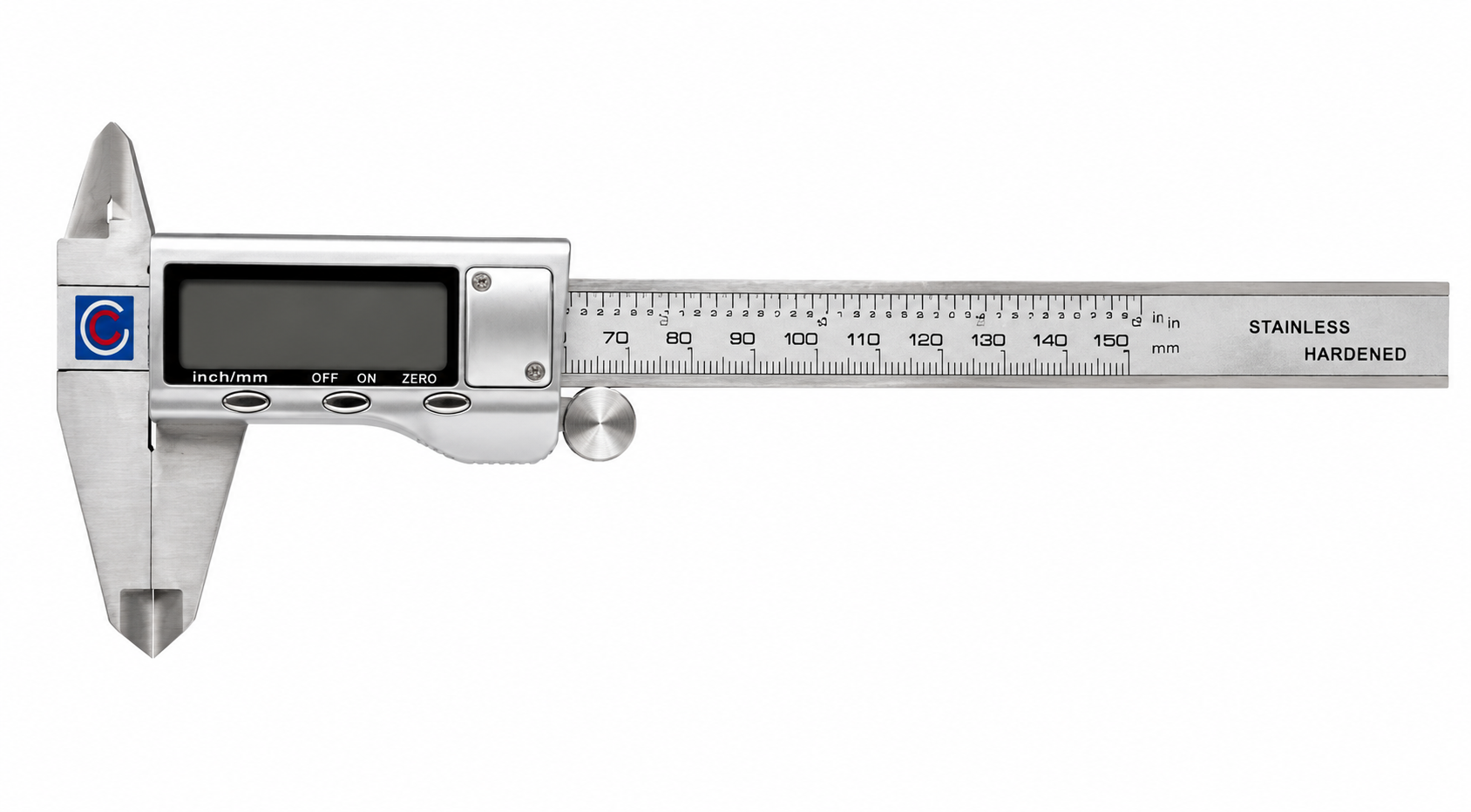ERT Metal Kasa Dijital Kumpas 150mm