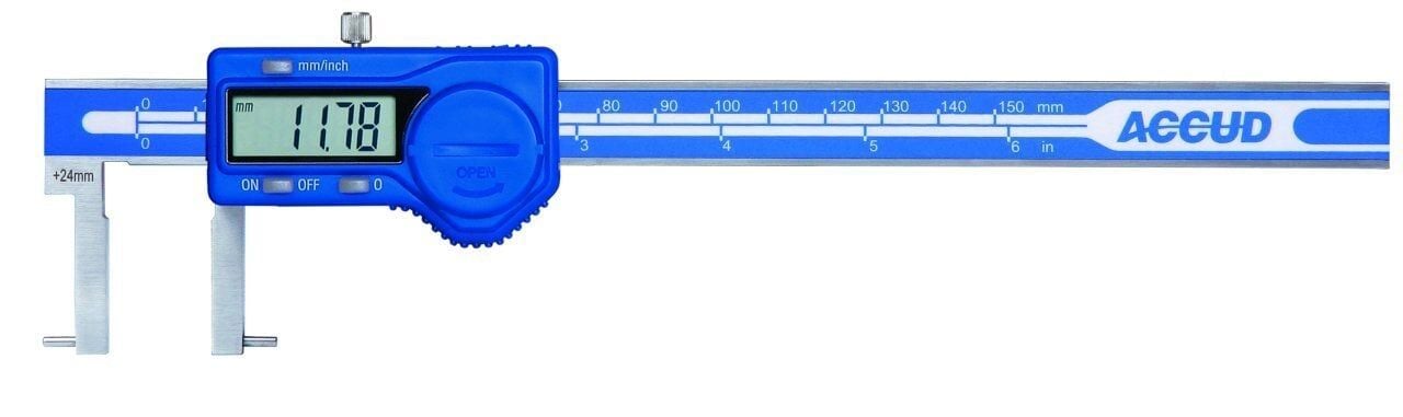 ACCUD Dijital İç Çap Kumpası-Pimli 136 Serisi 0-150mm