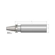 Heikenei HSK63-A Ø63-160 Rohlinge DIN69893
