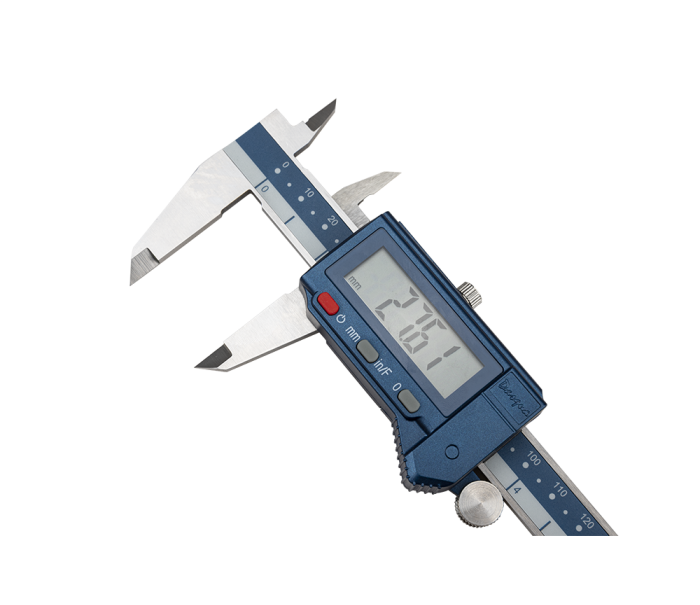 Dasqua 0-200mm LCD Dijital Kumpas IP54 Suya, Toza Dirençli 2000-1010