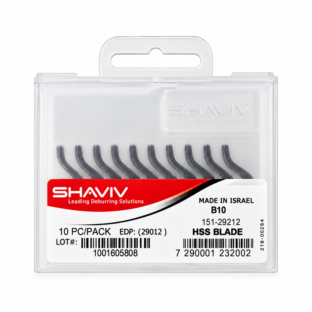 Shaviv Raspa Ucu E300 (10 Adet)
