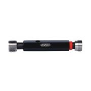INSIZE 4139-4G Metrik İnce Diş Tampon Vida Mastarı M4x0.50 Geçer Geçmez