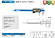 ACCUD Sol El Dijital Kumpas 110 Serisi 150 mm