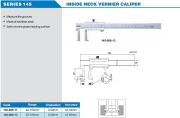 ACCUD Mekanik İç Çap Kanal Kumpası 145 Serisi 0.05mm