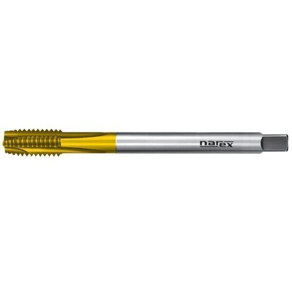 Narex Zdanice M12x1.75 Tin Uç Bilemeli Düz Kanal Makina Kılavuzu DIN 376B 3500 Tin