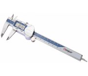 Dasqua 0-200mm Metal Kasa Dijital Kumpas IP54 Suya, Toza Dirençli 2117-9110